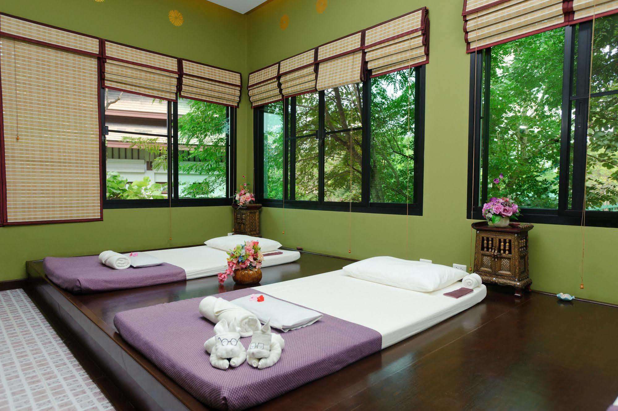Chiangmai Highlands Golf And Spa Resort Mae On Exterior foto